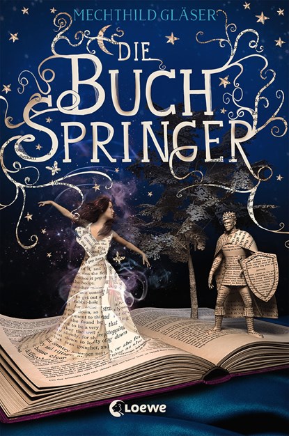 Die Buchspringer, Mechthild Gläser - Paperback - 9783743204812