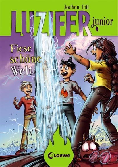 Luzifer junior (Band 7) - Fiese schöne Welt, Jochen Till - Gebonden - 9783743204898