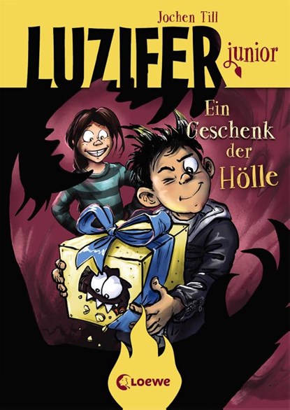 Luzifer junior (Band 8) - Ein Geschenk der Hölle, Jochen Till - Gebonden - 9783743204904