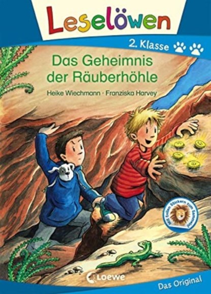 Leselöwen 2. Klasse - Das Geheimnis der Räuberhöhle, Heike Wiechmann - Gebonden - 9783743205093