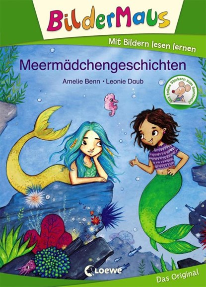 Bildermaus - Meermädchengeschichten, Amelie Benn - Gebonden - 9783743205147