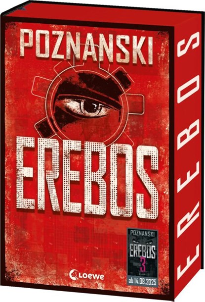Erebos (Limited Edition), Ursula Poznanski - Gebonden - 9783743205314