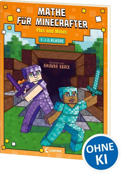 Mathe für Minecrafter - Plus und Minus, niet bekend - Paperback - 9783743205963