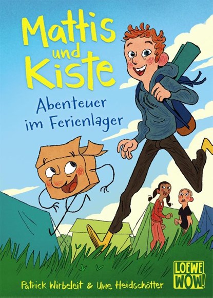 Mattis und Kiste (Band 1) - Abenteuer im Ferienlager, Patrick Wirbeleit - Gebonden - 9783743206007