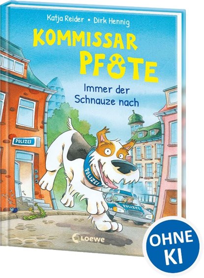 Kommissar Pfote (Band 1) - Immer der Schnauze nach, Katja Reider - Gebonden - 9783743206083