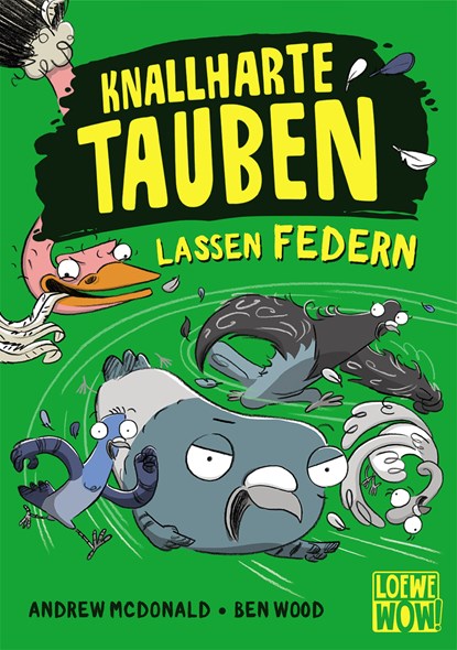 Knallharte Tauben lassen Federn (Band 2), Andrew Mcdonald - Gebonden - 9783743206090
