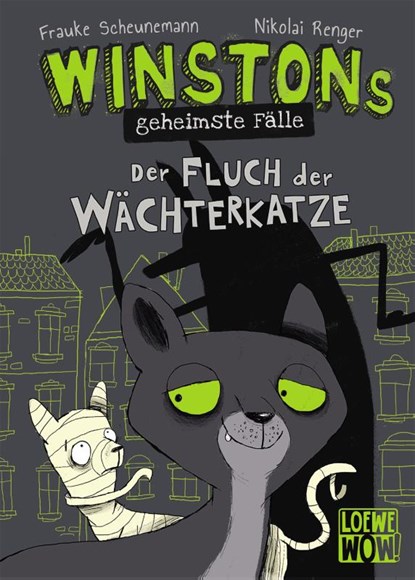 Winstons geheimste Fälle (Band 1) - Der Fluch der Wächterkatze, Frauke Scheunemann - Gebonden - 9783743206120