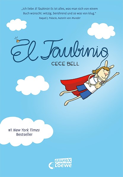 El Taubinio, Cece Bell - Gebonden - 9783743206601
