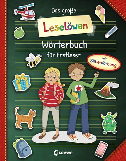 Das große Leselöwen-Wörterbuch für Erstleser, Loewe Erstlesebücher ; Loewe Lernen und Rätseln - Gebonden - 9783743207233