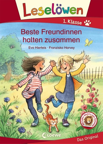 Leselöwen 1. Klasse - Beste Freundinnen halten zusammen, Eva Hierteis - Gebonden - 9783743207271