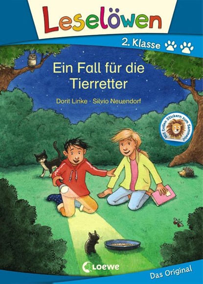 Leselöwen 2. Klasse - Ein Fall für die Tierretter, Dorit Linke - Gebonden - 9783743207752