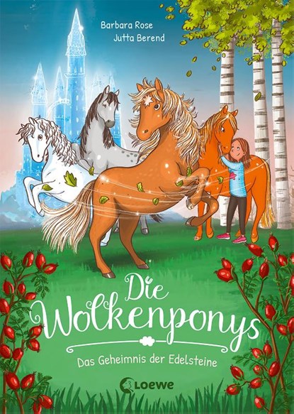 Die Wolkenponys (Band 1) - Das Geheimnis der Edelsteine, Barbara Rose - Gebonden - 9783743207868