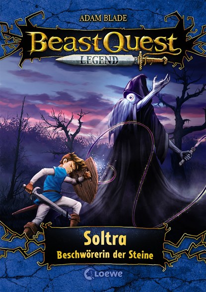 Beast Quest Legend (Band 9) - Soltra, Beschwörerin der Steine, Adam Blade - Gebonden - 9783743208001