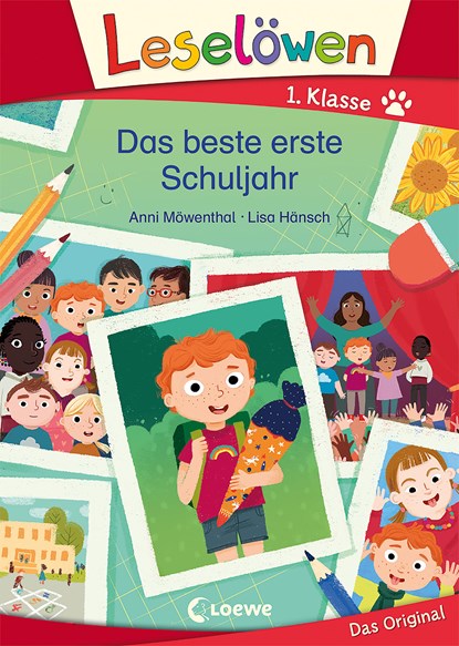 Leselöwen 1. Klasse - Das beste erste Schuljahr, Anni Möwenthal - Gebonden - 9783743208056