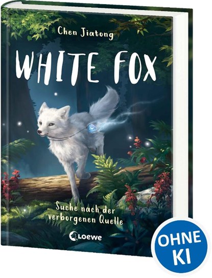 White Fox (Band 2) - Suche nach der verborgenen Quelle, Jiatong Chen - Gebonden - 9783743208070
