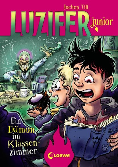 Luzifer junior (Band 9) - Ein Dämon im Klassenzimmer, Jochen Till - Gebonden - 9783743208162