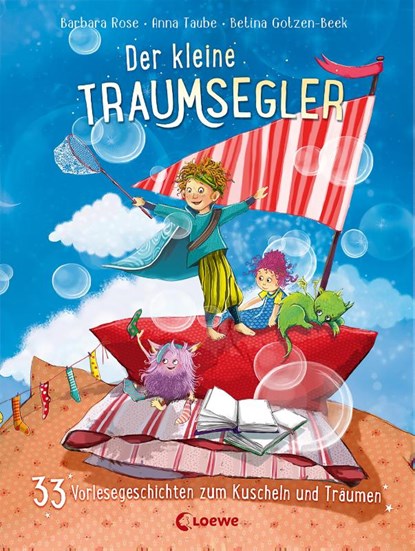 Der kleine Traumsegler (Band 4), Anna Taube ; Barbara Rose - Gebonden - 9783743208513