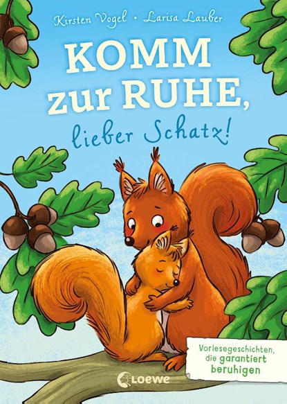 Komm zur Ruhe, lieber Schatz!, Kirsten Vogel - Gebonden - 9783743208803