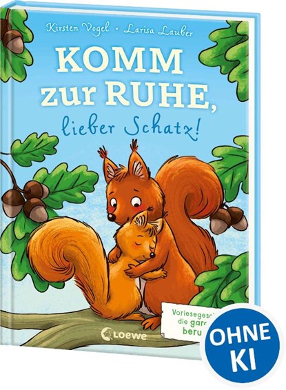 Komm zur Ruhe, lieber Schatz!, Kirsten Vogel - Gebonden - 9783743208803