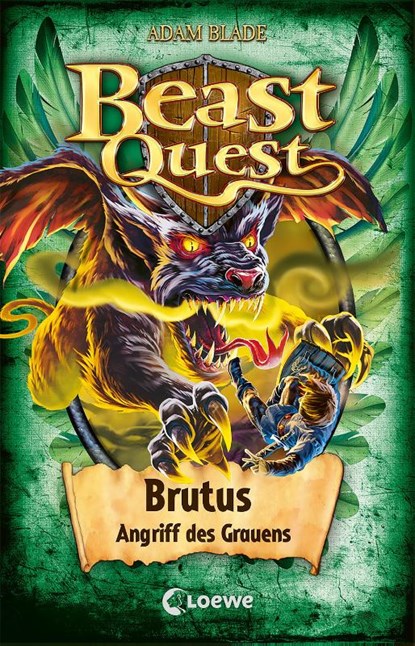 Beast Quest (Band 63) - Brutus, Angriff des Grauens, Adam Blade - Gebonden - 9783743208919
