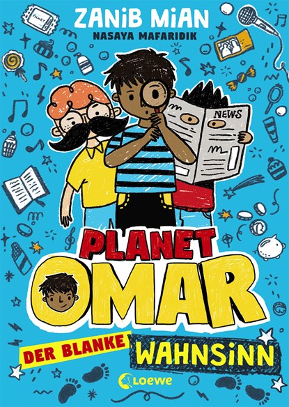 Planet Omar (Band 2) - Der blanke Wahnsinn, Zanib Mian - Gebonden - 9783743208940