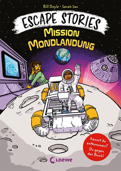 Escape Stories - Mission Mondlandung, Bill Doyle - Gebonden - 9783743209138