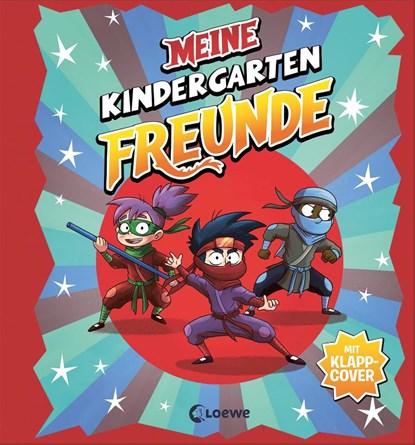 Meine Kindergarten-Freunde (Ninjas), niet bekend - Gebonden - 9783743209206