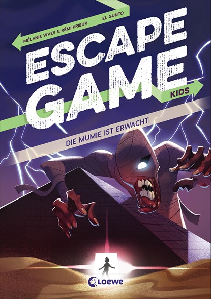 Escape Game Kids - Die Mumie ist erwacht, Rémi Prieur ;  Mélanie Vives - Paperback - 9783743209497