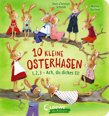 10 kleine Osterhasen, Hans-Christian Schmidt - Overig - 9783743210134