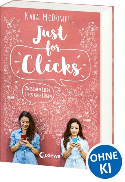 Just for Clicks, Kara McDowell - Paperback - 9783743210301