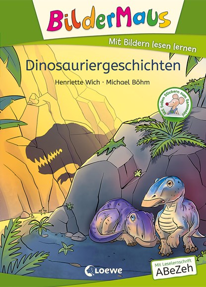 Bildermaus - Dinosauriergeschichten, Henriette Wich - Gebonden - 9783743210493