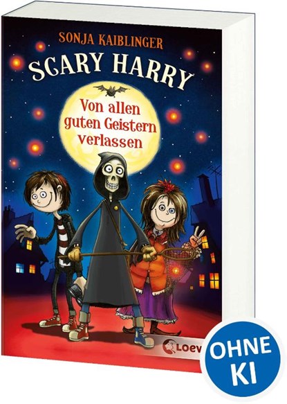 Scary Harry (Band 1) - Von allen guten Geistern verlassen, Sonja Kaiblinger - Paperback - 9783743210639