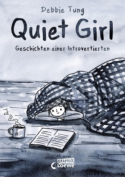 Quiet Girl (deutsche Hardcover-Ausgabe), Debbie Tung - Gebonden - 9783743210790