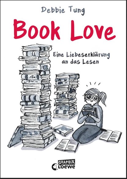 Book Love, Debbie Tung - Gebonden - 9783743210806