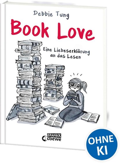 Book Love, Debbie Tung - Gebonden - 9783743210806