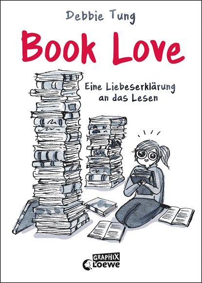 Book Love, Debbie Tung - Gebonden - 9783743210806