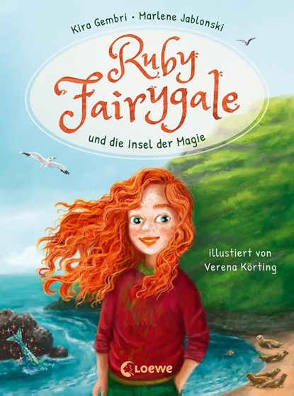 Ruby Fairygale und die Insel der Magie (Erstlese-Reihe, Band 1), Kira Gembri ; Marlene Jablonski - Gebonden - 9783743211117