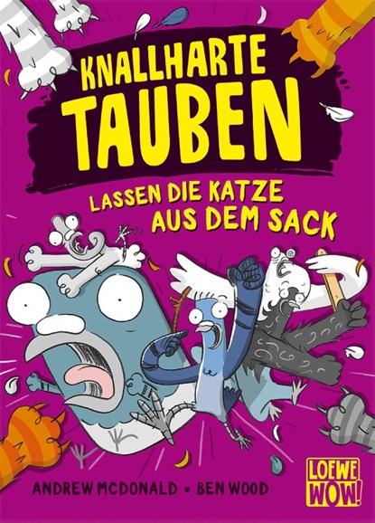 Knallharte Tauben lassen die Katze aus dem Sack (Band 5), Andrew McDonald - Gebonden - 9783743211155