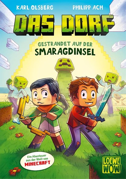 Das Dorf (Band 1) - Gestrandet auf der Smaragdinsel, Karl Olsberg - Gebonden - 9783743211216