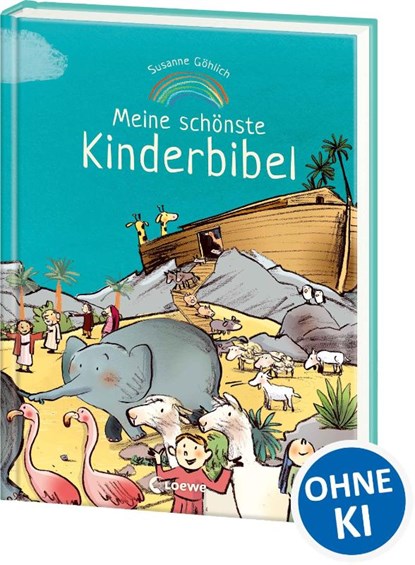 Meine schönste Kinderbibel, Susanne Göhlich - Gebonden - 9783743211438