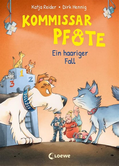 Kommissar Pfote (Band 4) - Ein haariger Fall, Katja Reider - Gebonden - 9783743211568