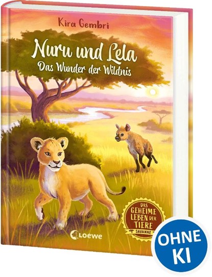 Das geheime Leben der Tiere (Savanne) - Nuru und Lela - Das Wunder der Wildnis, Kira Gembri - Gebonden - 9783743211582