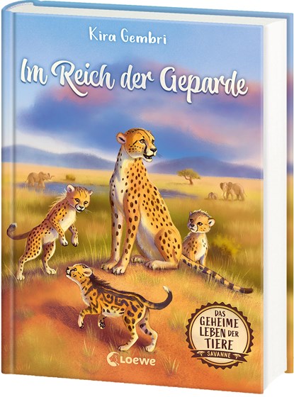Das geheime Leben der Tiere (Savanne) - Im Reich der Geparde, Kira Gembri - Gebonden - 9783743211605