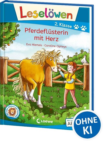 Leselöwen 2. Klasse - Pferdeflüsterin mit Herz, Eva Hierteis - Gebonden - 9783743211735