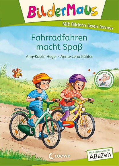 Bildermaus - Fahrradfahren macht Spaß, Ann-Katrin Heger - Gebonden - 9783743211780