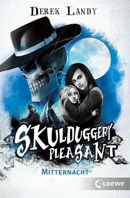 Skulduggery Pleasant (Band 11) - Mitternacht, Derek Landy - Paperback - 9783743211827