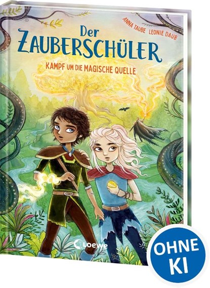 Der Zauberschüler (Band 4) - Kampf um die Magische Quelle, Anna Taube - Gebonden - 9783743211926