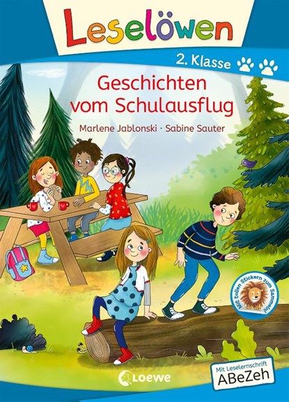 Leselöwen 2. Klasse - Geschichten vom Schulausflug, Marlene Jablonski - Gebonden - 9783743211933
