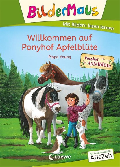 Bildermaus - Willkommen auf Ponyhof Apfelblüte, Pippa Young - Gebonden - 9783743211940