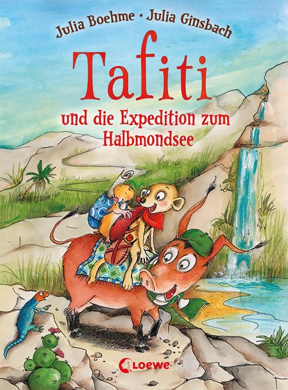 Tafiti und die Expedition zum Halbmondsee (Band 18), Julia Boehme - Gebonden - 9783743212077